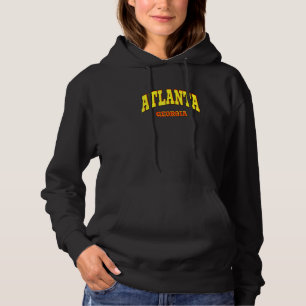 Atlanta Staat von Georgia Sportästhesie Design Hoodie