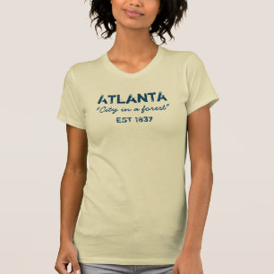 Atlanta - Stadt im Wald - T - Shirt