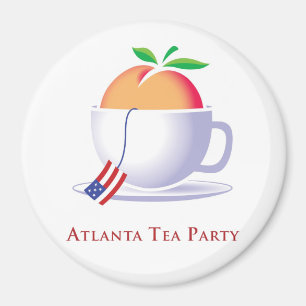 Atlanta-Tee-Party-Logo Magnet