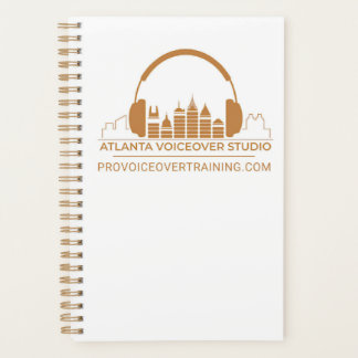 Atlanta Voiceover Studio PLANNER (klein) Planer