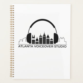 Atlanta Voiceover Studio PLANNER Planer
