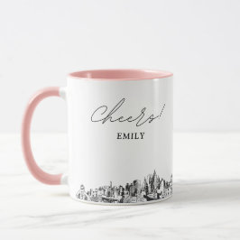Atlanta Wedding Personalisiert Coffee Tasse