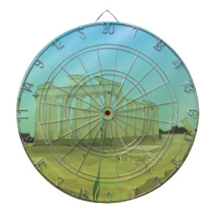 Atlantas Dartscheibe