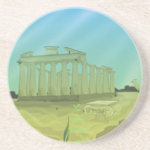 Atlantas Getränkeuntersetzer