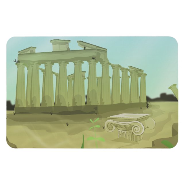 Atlantas Magnet (Horizontal)