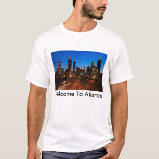 Atlantaskyline-T-Shirt T-Shirt