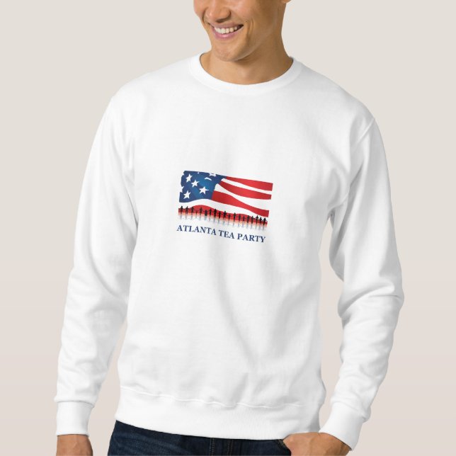 AtlantaTeaParty3 Sweatshirt (Vorderseite)