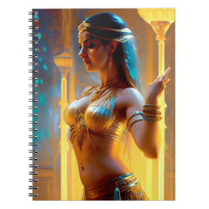 Atlantean Dancer Notebook Notizblock
