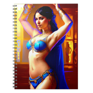 Atlantean Dancer Notebook Notizblock