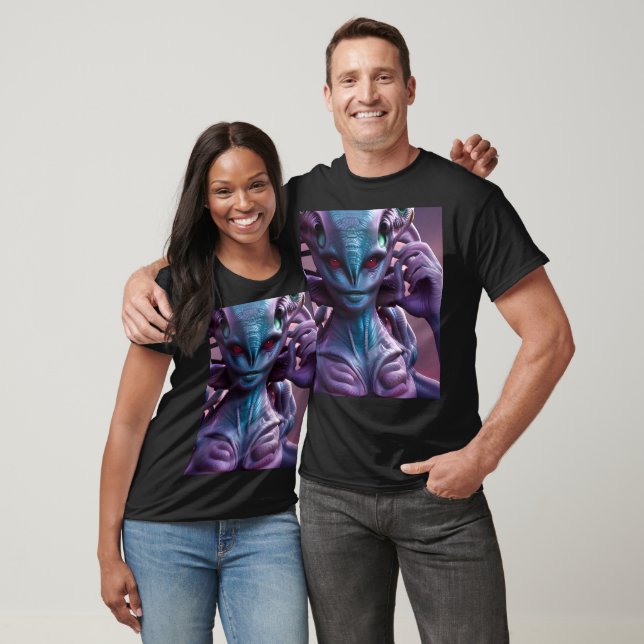 Atlantean Goddess Rubrro T - Shirt (Unisex)