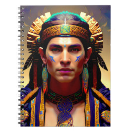 Atlantean Shaman-Notebook Notizblock