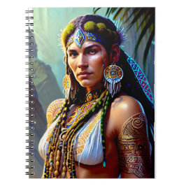 Atlantean Shaman-Notebook Notizblock