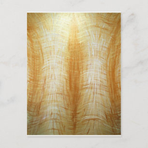 Atlantes (abstraktes menschliches Bild) Postkarte
