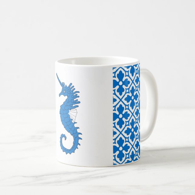 Atlantia Populace Abzeichen Kaffee Tasse (VorderseiteRechts)