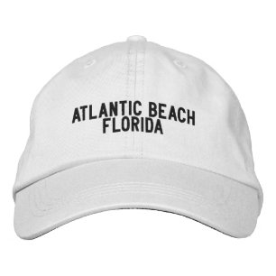 Atlantic Beach Florida Hat Bestickte Baseballkappe