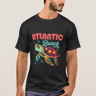 Atlantic Beach Nc Sea Turtle T-Shirt