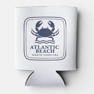 Atlantic Beach North Carolina Blaue Krabbe Dosenkühler