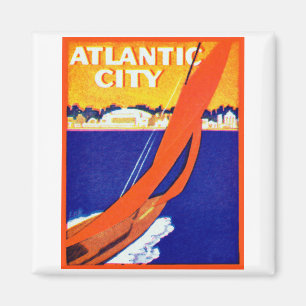 Atlantic City 1925 Magnet