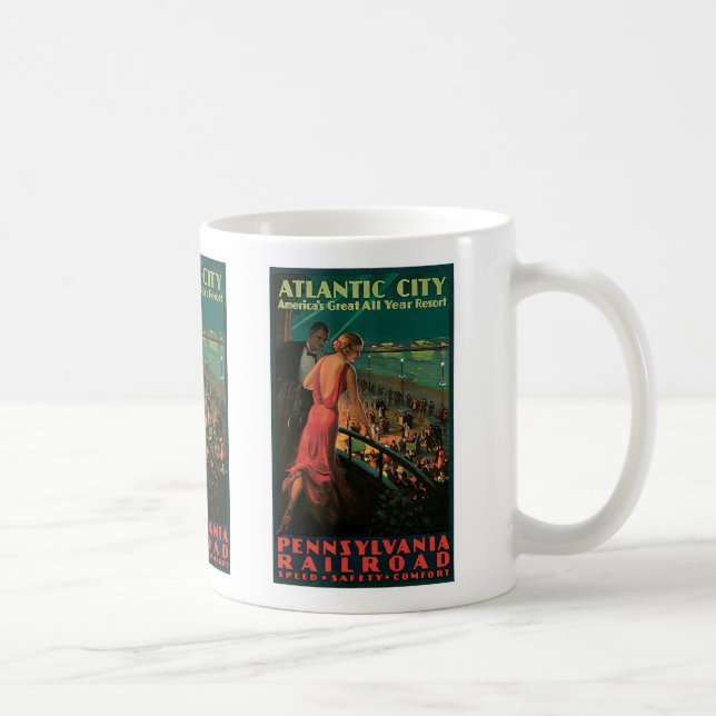 Atlantic City ~ All Year Resort Kaffeetasse (Rechts)