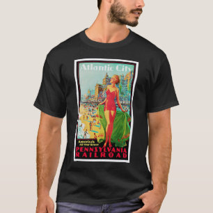 Atlantic City - Amerikas ganzjähriger Spielplatz T-Shirt