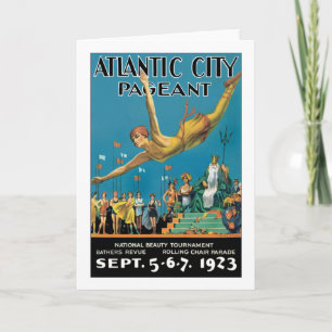 Atlantic City Festzug Karte