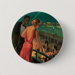 Atlantic City ~ Ganzjahres-Resort Button