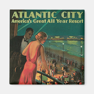 Atlantic City ~ Ganzjahres-Resort Magnet