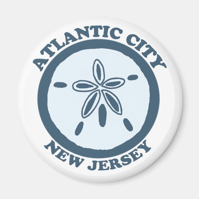 Atlantic City. Magnet (Vorne)