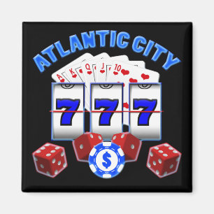 ATLANTIC CITY MAGNET