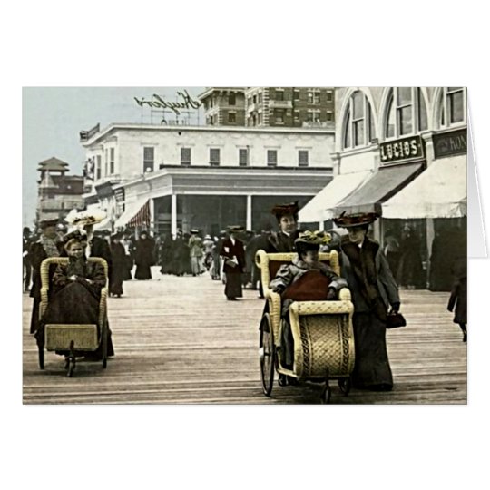Atlantic City, New-Jersey Karte