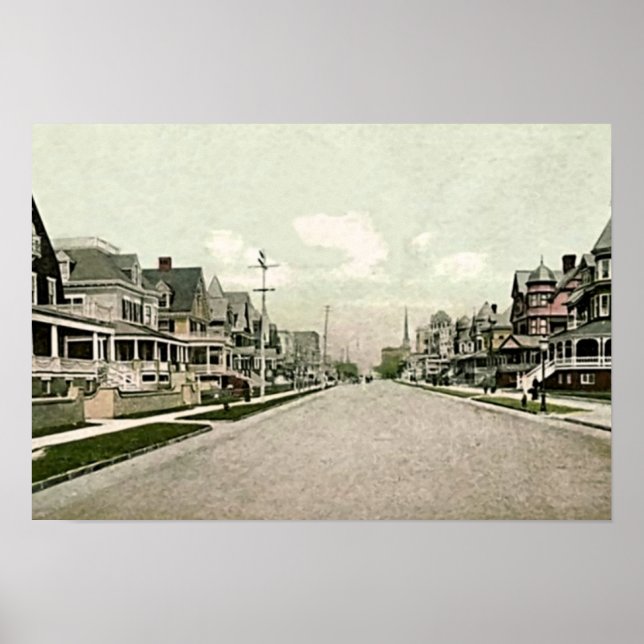 Atlantic City, New Jersey Poster (Vorne)