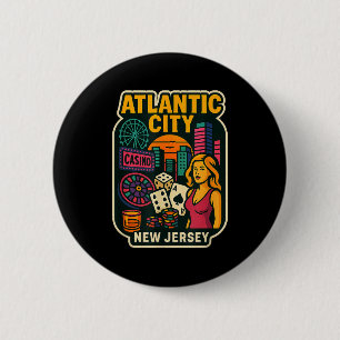 Atlantic City New Jersey Urlaub Casino Gaming Ga Button