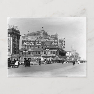 Atlantic City, New Jersey, Vintage Postkarte