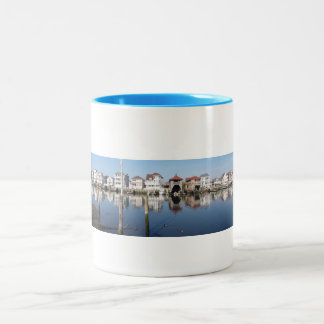 Atlantic City, NJ. Historischen Gardners Becken Zweifarbige Tasse