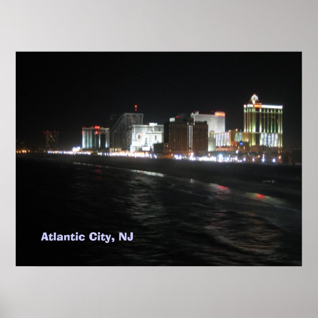 Atlantic City, NJ Poster (Vorne)