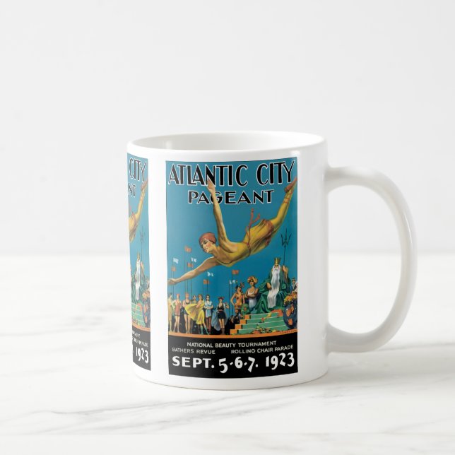 Atlantic City Pageant Kaffeetasse (Rechts)