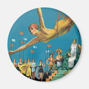 Atlantic City Pageant Magnet