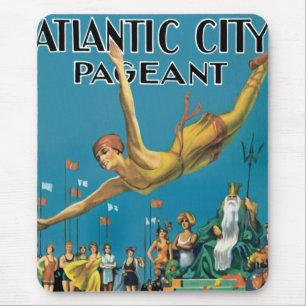 Atlantic City Pageant Mousepad