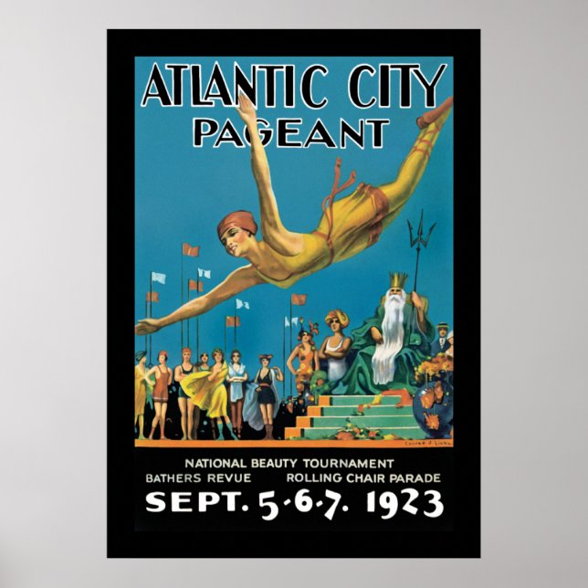 Atlantic City Pageant Poster (Vorne)