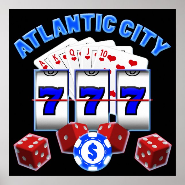 ATLANTIC CITY POSTER (Vorne)