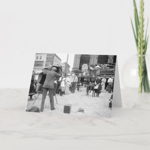 Atlantic City Strand, 1890s Karte