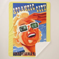 Atlantic City via Pennsylvania Railway