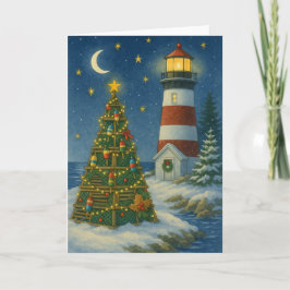 Atlantic Coast Christmas Card Karte