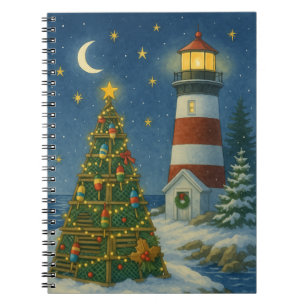 Atlantic Coast Christmas Card Notizblock