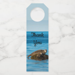 Atlantic Harbor Seal Flaschenanhänger