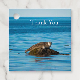 Atlantic Harbor Seal Geschenkanhänger