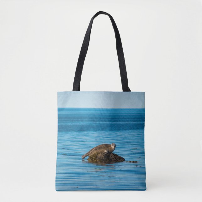 Atlantic Harbor Seal Tasche (Vorderseite)