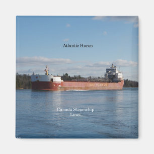 Atlantic Huron Magnet