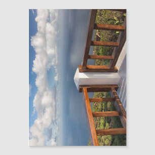 Atlantic Ocean Magnetkarte