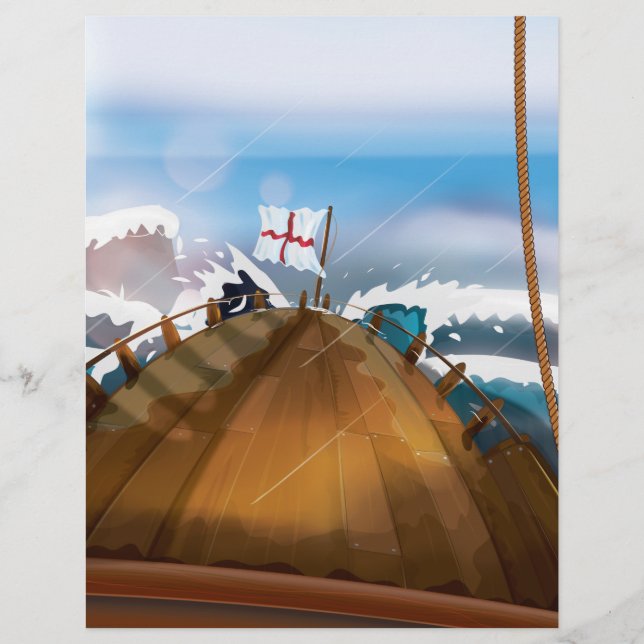Atlantic Ocean Storm Ship (Vorderseite)